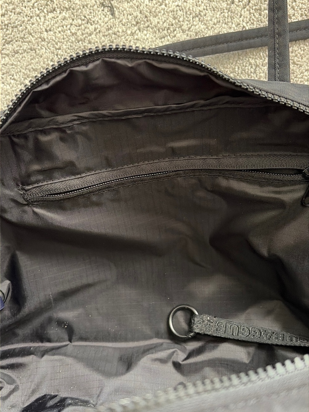 BAGGU Medium Nylon Bowler Bag - Picture 8 of 12